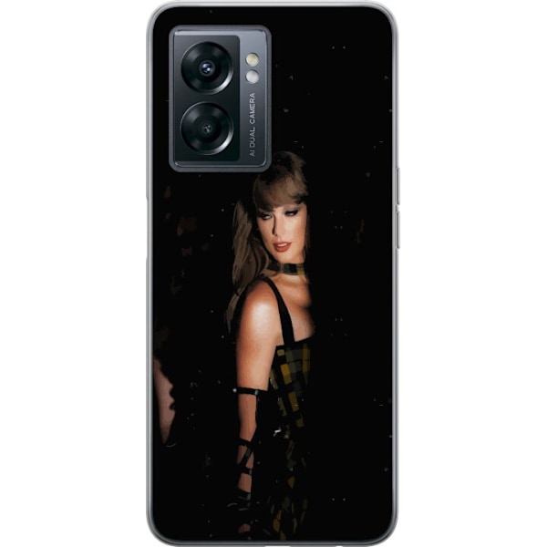 OnePlus Nord N300 Gjennomsiktig deksel Taylor Swift