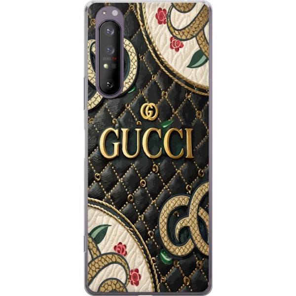 Sony Xperia 1 II Läpinäkyvä kuori Gucci