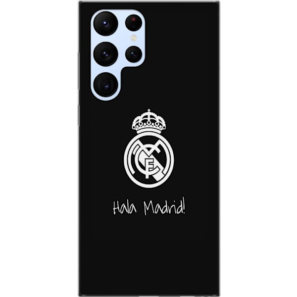 Samsung Galaxy S22 Ultra 5G Gennemsigtig cover Real Madrid