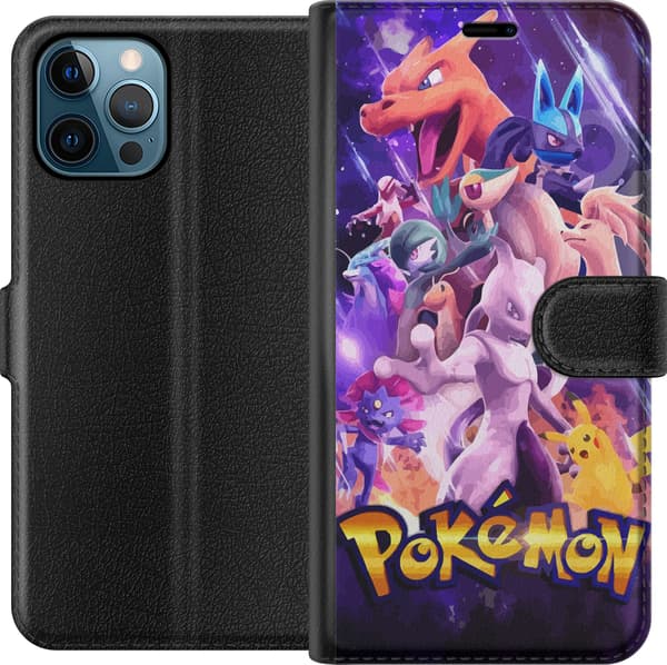 Kompatibelt Lommeboketui til Apple iPhone 12 Pro Max Pokémon