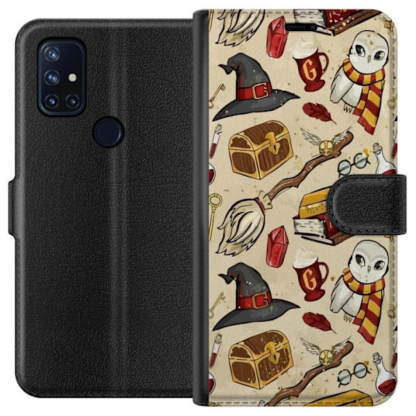 OnePlus Nord N10 5G Plånboksfodral Harry Potter