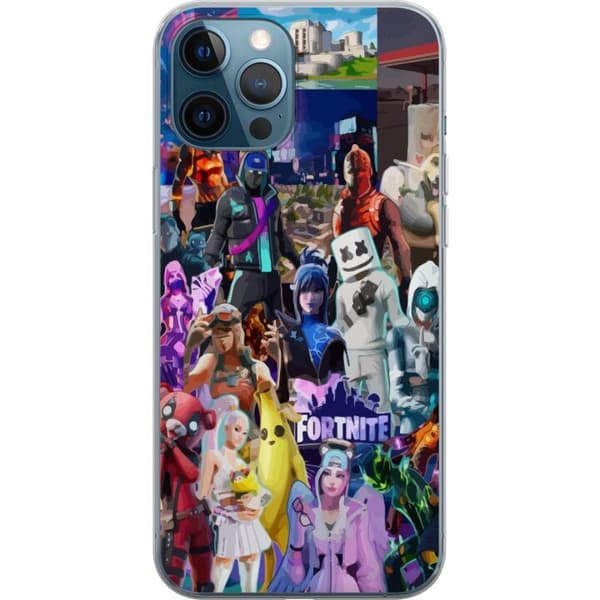 Kompatibel Mobilcover til Apple iPhone 12 Pro Fortnite