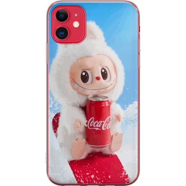 Apple iPhone 11 Genomskinligt Skal Labubu Summer Edition