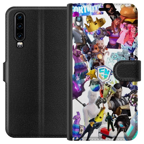 Huawei P30 Plånboksfodral Fortnite