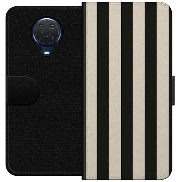 Nokia G20 Plånboksfodral Line Flow