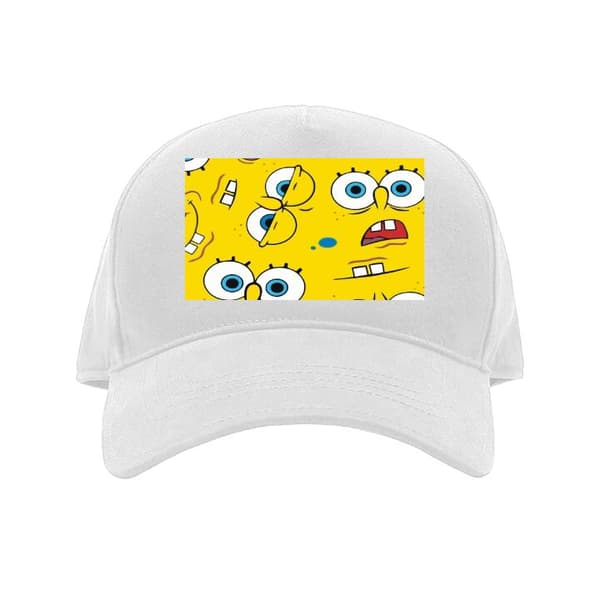 Keps för Barn SpongeBob SquarePants vit Barn