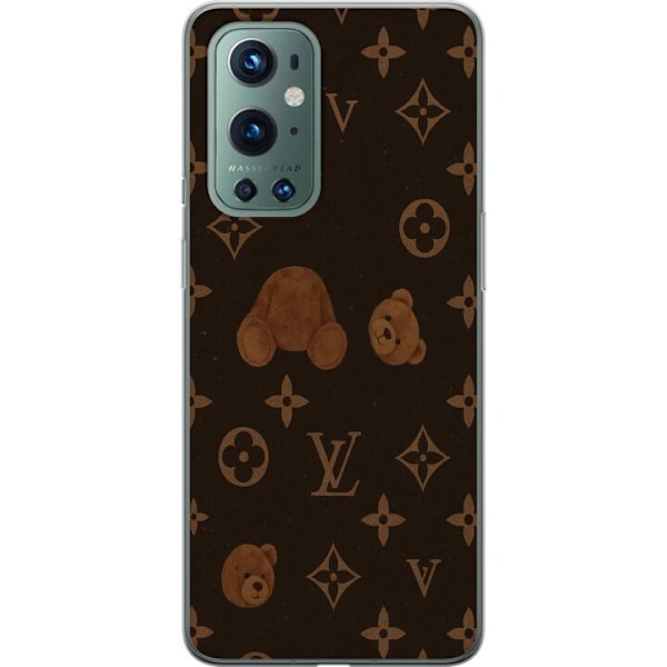 OnePlus 9 Pro Läpinäkyvä kuori Plush Luxe