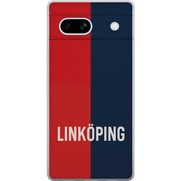 Google Pixel 7a Läpinäkyvä kuori Linköping – Jääkiekko