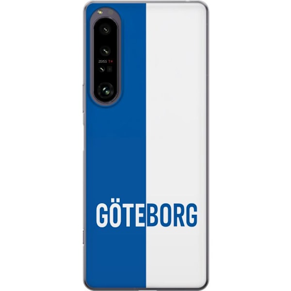 Sony Xperia 1 IV Läpinäkyvä kuori Göteborg - jalkapallo