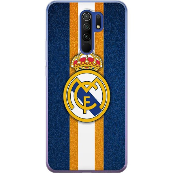 Xiaomi Redmi 9 Genomskinligt Skal Real Madrid CF