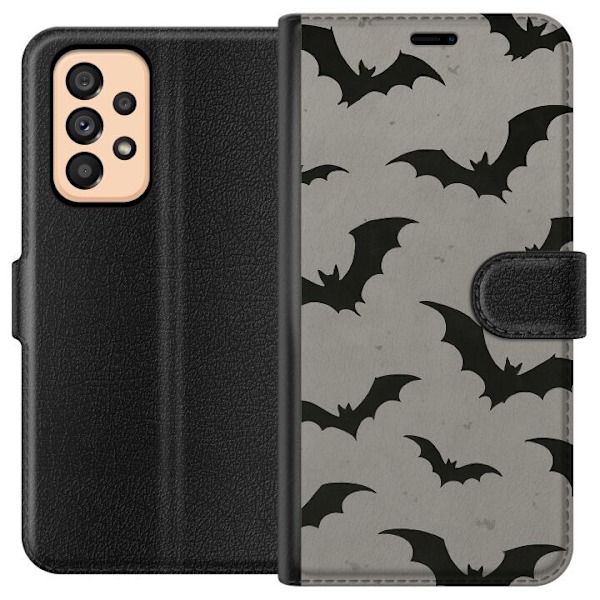 Samsung Galaxy A53 5G Lommeboketui Flutterprint