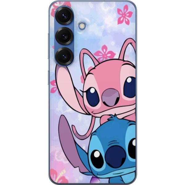 Samsung Galaxy S25+ Genomskinligt Skal Stitch & Angel