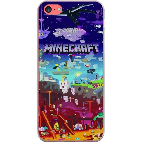 Apple iPhone 5c Skal / Mobilskal - MineCraft