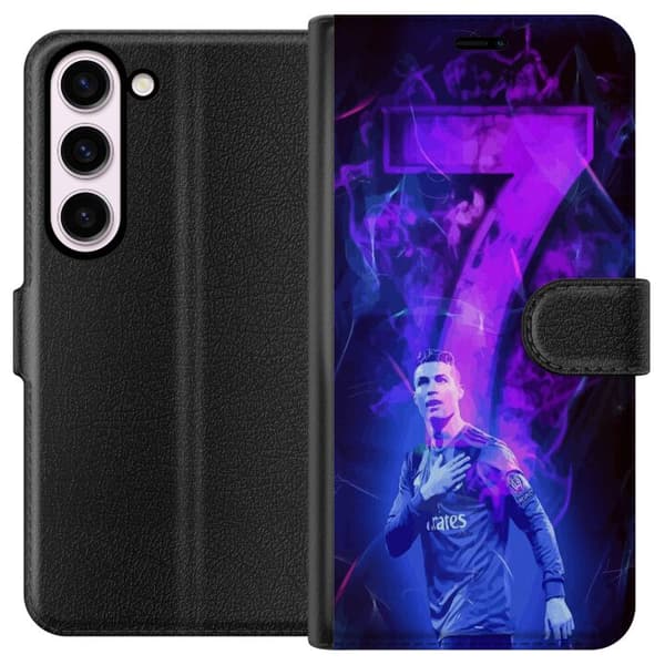 Kompatibel Tegnebogsetui til Samsung Galaxy S23 Ronaldo 7