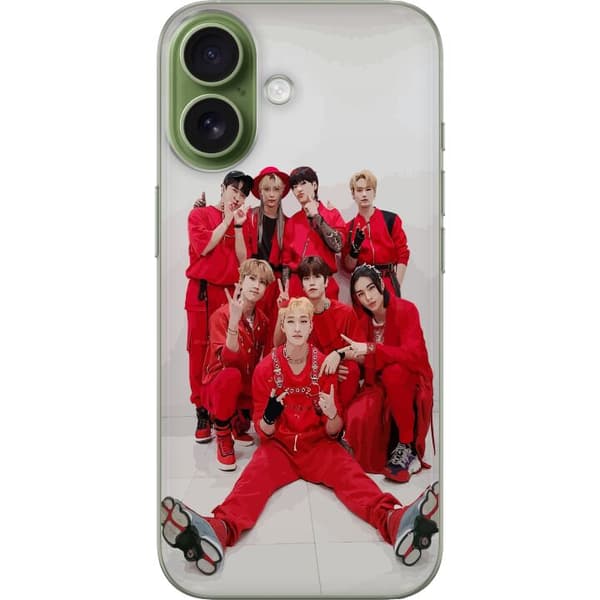 Kompatibelt Mobildeksel til Apple iPhone 17 Stray Kids