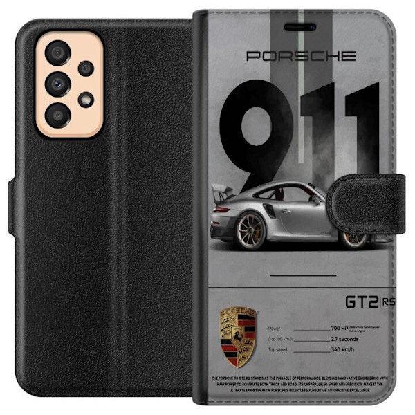 Samsung Galaxy A33 5G Plånboksfodral Porsche 911