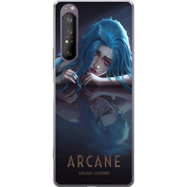 Sony Xperia 1 II Gjennomsiktig deksel League of Legends