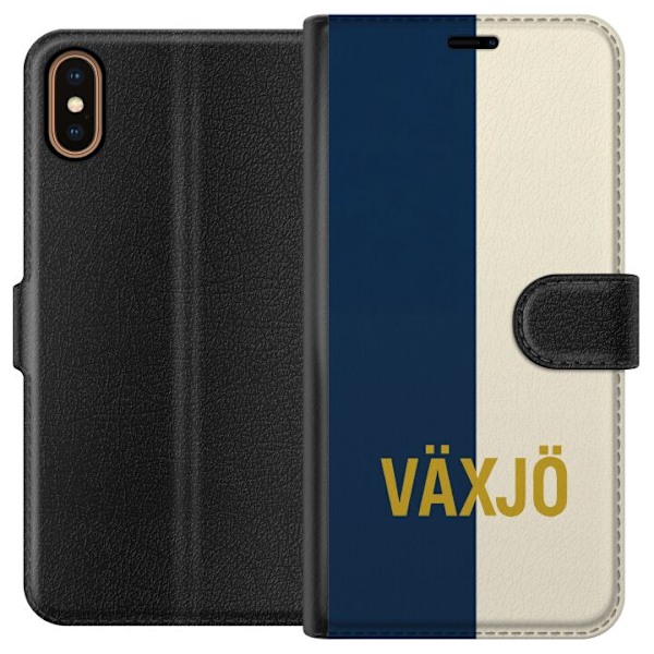 Apple iPhone X Plånboksfodral Växjö – fotboll