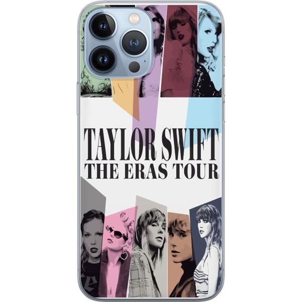Kompatibelt Mobildeksel til Apple iPhone 13 Pro Max Taylor Swift