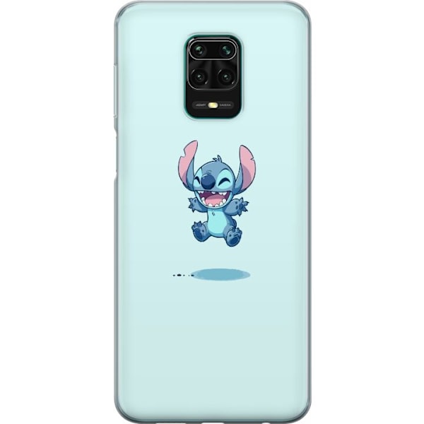 Xiaomi Redmi Note 9 Pro Genomskinligt Skal Stitch