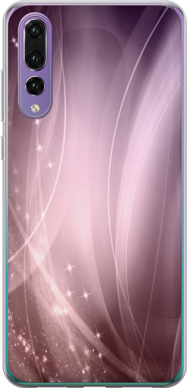 Kompatibelt Mobildeksel til Huawei P20 Pro Rosa
