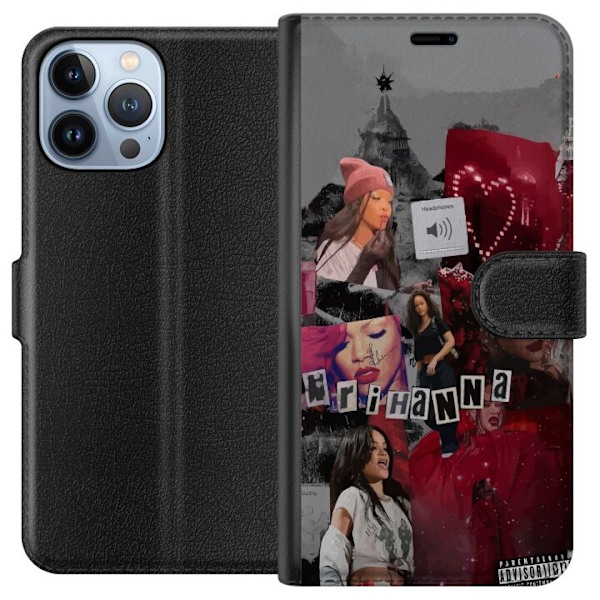 Apple iPhone 13 Pro Max Lommeboketui Rihanna – Iconic Fashio