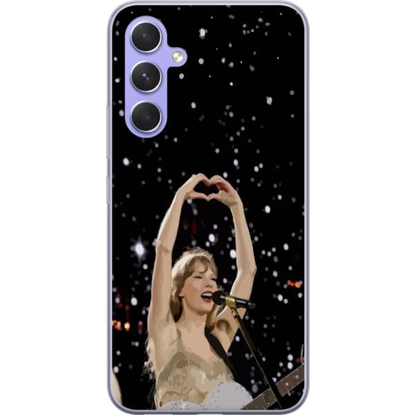 Kompatibel Mobilcover til Samsung Galaxy A54 Taylor Swift
