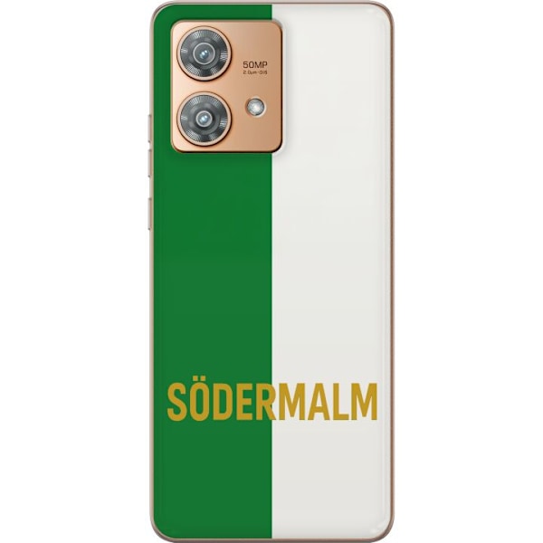 Motorola Edge 40 Neo Gjennomsiktig deksel Södermalm - fotball