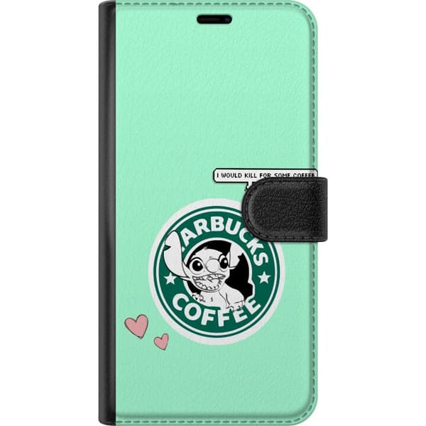 Kompatibelt Lommeboketui til Apple iPhone 11 Stitch Kaffe