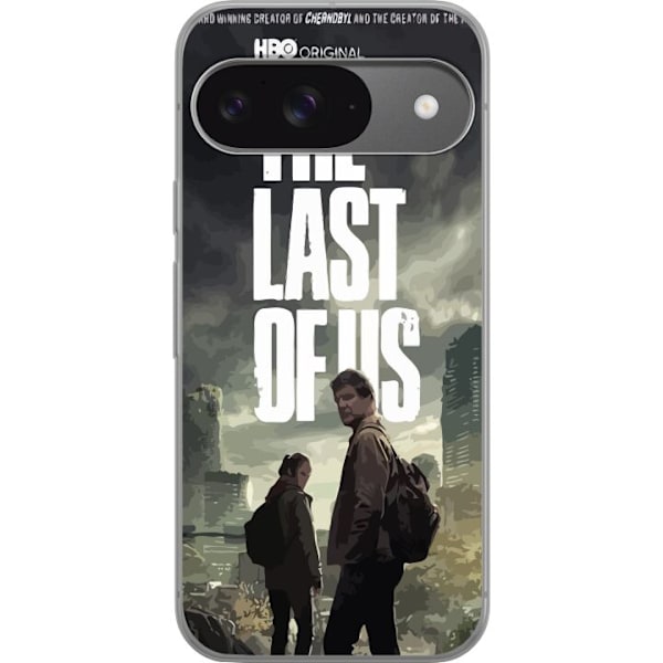 Google Pixel 9 Genomskinligt Skal The Last of Us