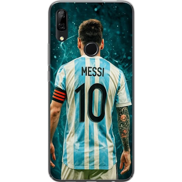 Huawei P Smart Z Läpinäkyvä kuori Messi