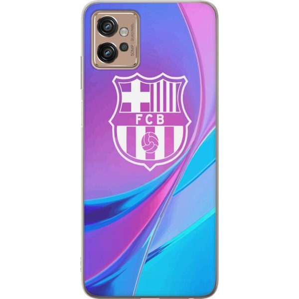 Motorola Moto G32 Läpinäkyvä kuori FC Barcelona