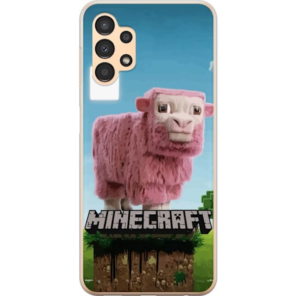 Samsung Galaxy A13 Läpinäkyvä kuori A Minecraft Movie