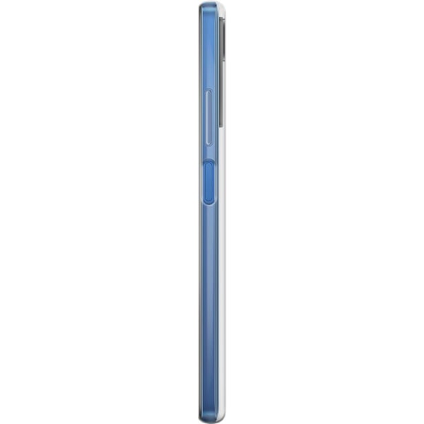 Xiaomi Redmi Note 11S Gjennomsiktig deksel Hjertegrind