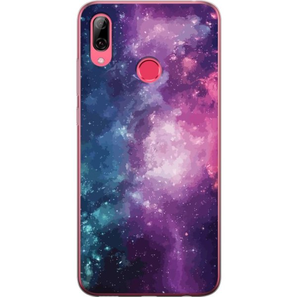 Huawei Y7 (2019) Gennemsigtig cover Nebula