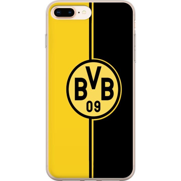 Apple iPhone 8 Plus Genomskinligt Skal Borussia Dortmund