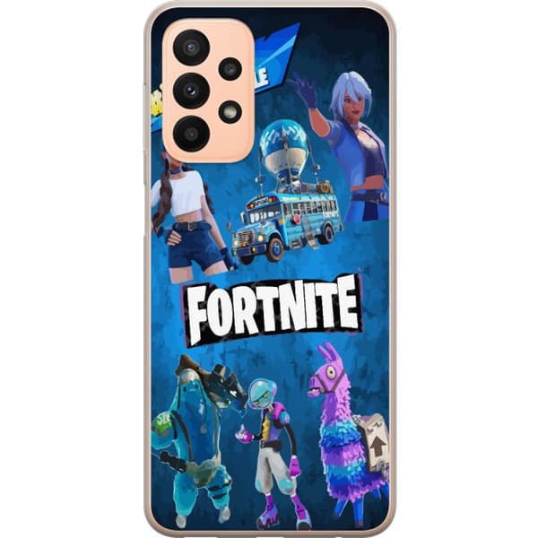 Kompatibelt Mobilskal till Samsung Galaxy A23 Fortnite