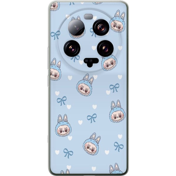 Xiaomi 13 Ultra Läpinäkyvä kuori Labubu Tuli Henki