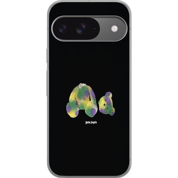 Kompatibelt Mobildeksel til Google Pixel 9 Pro Palm Angels Teddy