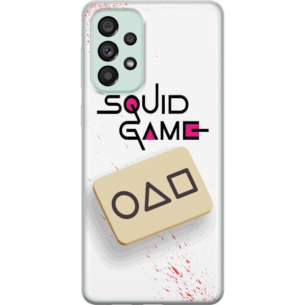 Samsung Galaxy A73 5G Gjennomsiktig deksel Squid Game