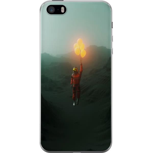 Kompatibelt Mobildeksel til Apple iPhone 5s Retro diamant flerfarget