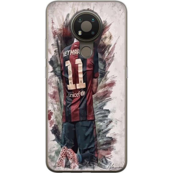 Nokia 3.4 Gennemsigtig cover Neymar