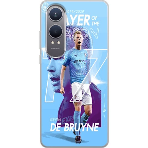 OnePlus Nord CE4 Lite Gjennomsiktig deksel Kevin De Bruyne