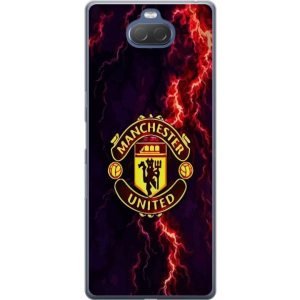 Sony Xperia 10 Gennemsigtig cover Manchester United