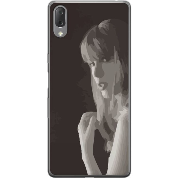 Sony Xperia L3 Gennemsigtig cover Taylor Swift