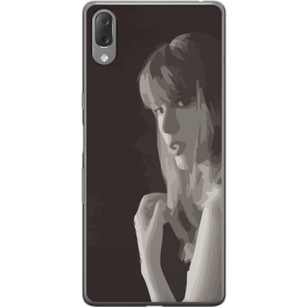 Sony Xperia L3 Genomskinligt Skal Taylor Swift - TTPD