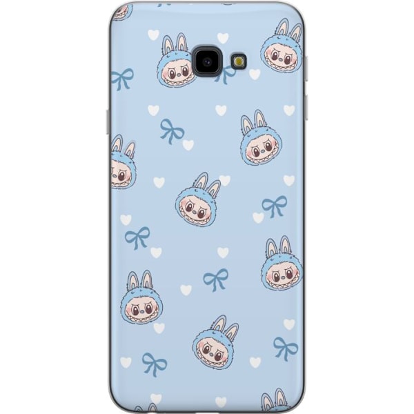 Samsung Galaxy J4+ Läpinäkyvä kuori Labubu Tuli Henki