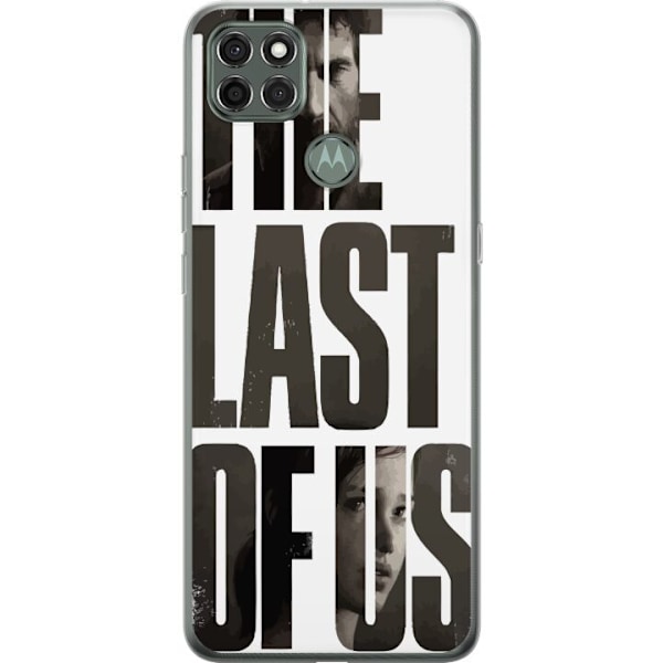 Motorola Moto G9 Power Läpinäkyvä kuori The Last of Us Elli