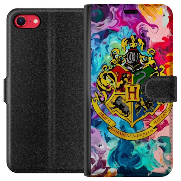 Apple iPhone 16e Tegnebogsetui Hogwarts Legacy