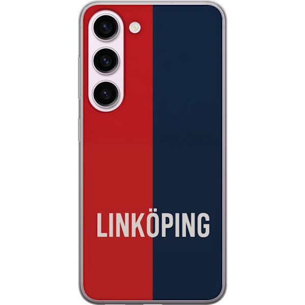 Samsung Galaxy S23 Läpinäkyvä kuori Linköping – Jääkiekko